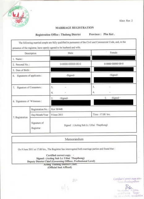 Thai Visa & Extension