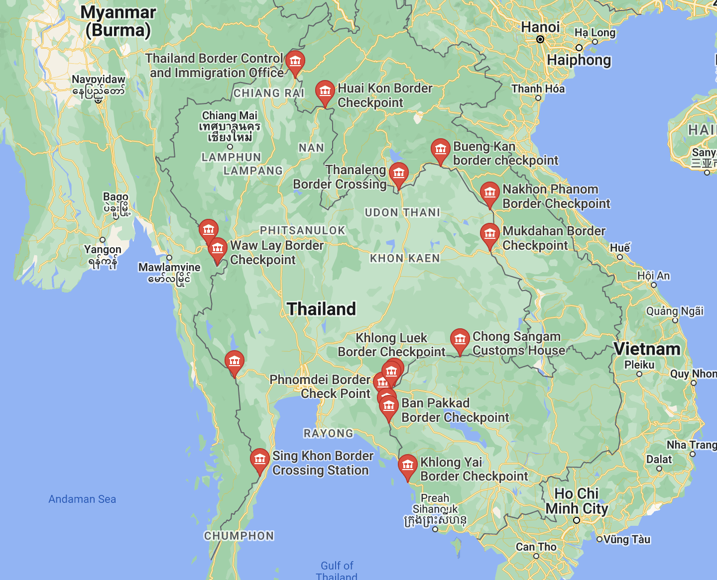 Thai Visa & Extension