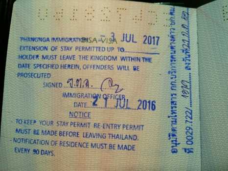 Thai Visa & Extension